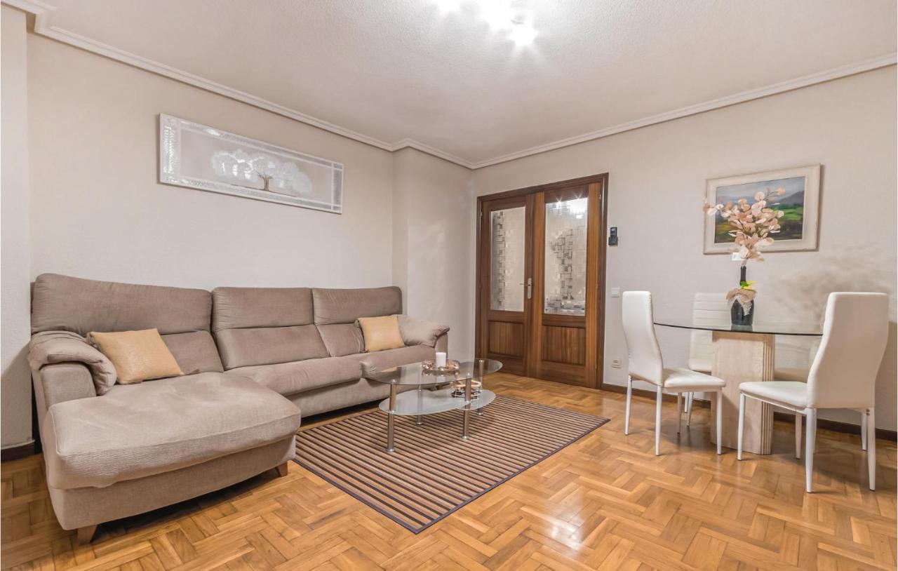 Stunning Apartment In Gijon With Wifi Экстерьер фото
